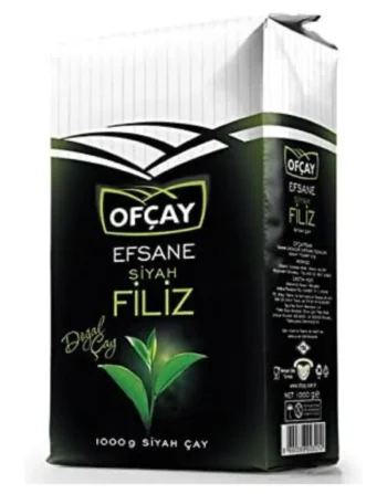 Ofçay Efsane Siyah Filiz 1000gr