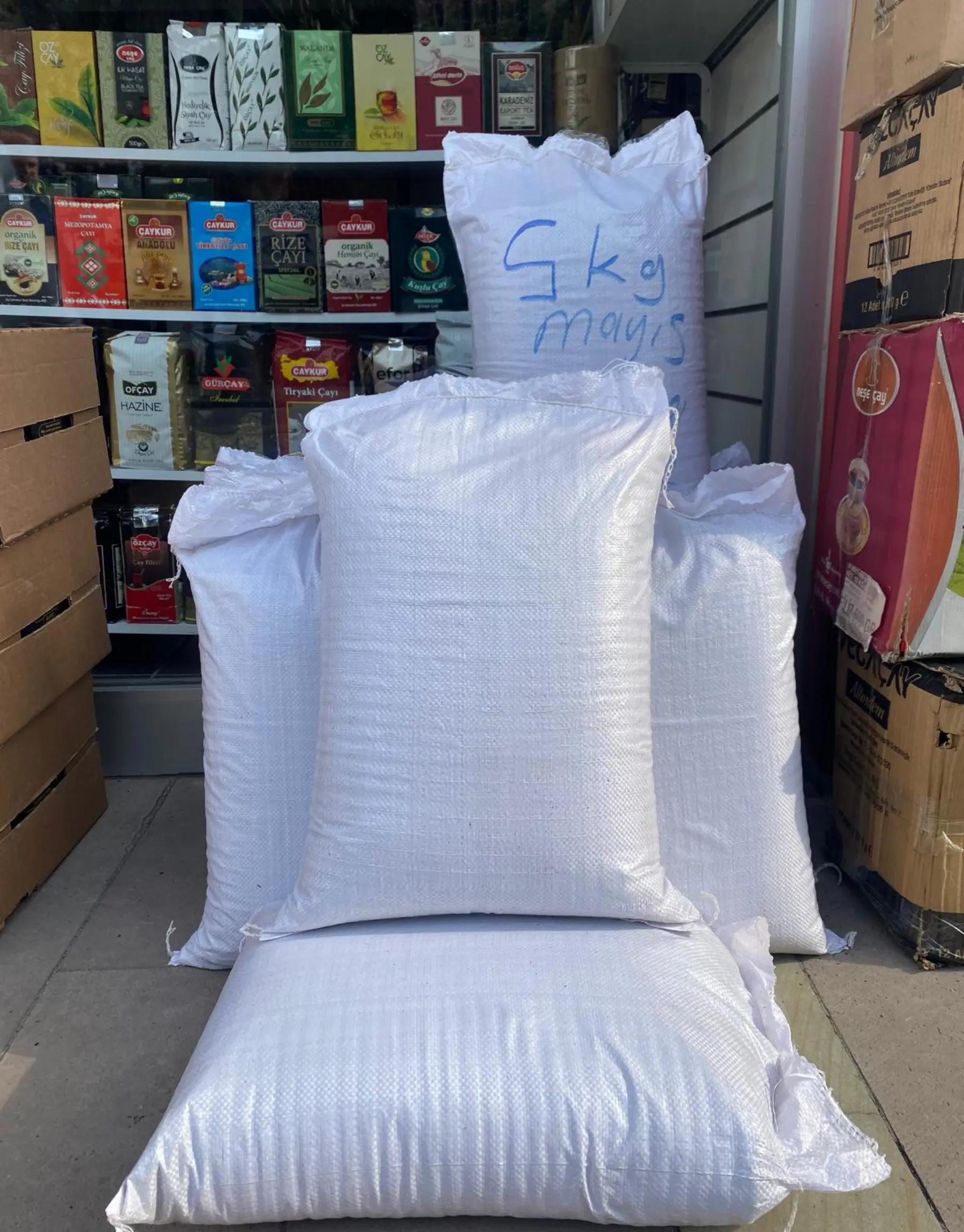 İlk Hasat Mayıs Çayı | Çuval Çay 5kg 2 RizeDem.com Mayıs Çayı , İlk Hasat Çay , Çuval Çay