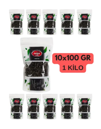 RizeDem.com | Her Marka Çay 19 RizeDem.com Neşe Çay Yaprak Yeşil Çay | 1000gr