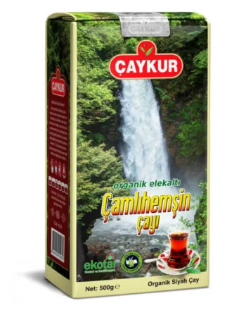 Çaykur Organik Elekaltı Çamlıhemşin çayı
