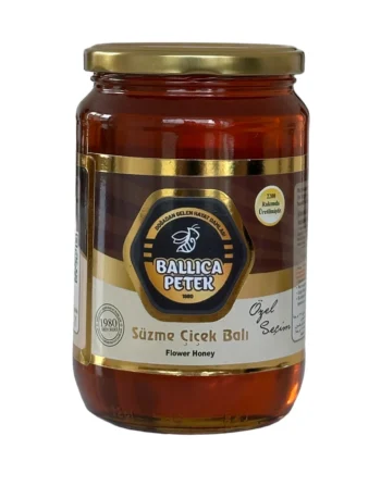 Süzme Çiçek Balı