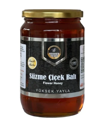 Süzme Çiçek Balı - Yüksek Yayla